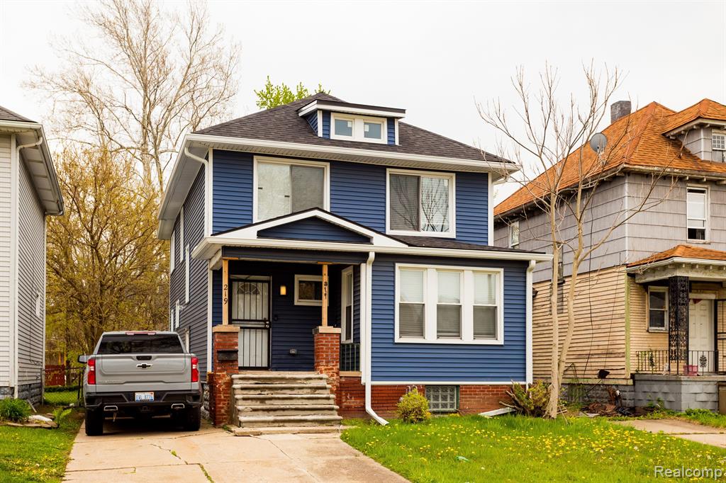 219 Waverly Street, Highland Park, MI 48203 — Photo 2