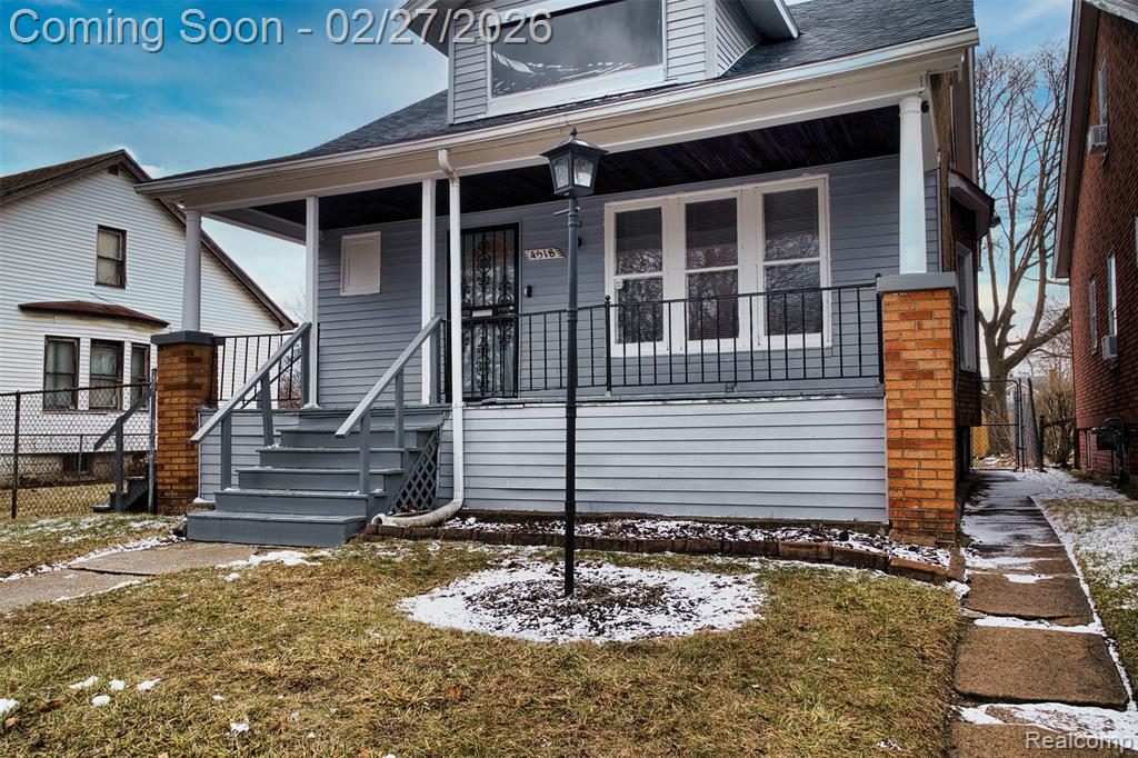 4518 Bewick Street, Detroit, MI 48214 — Photo 2