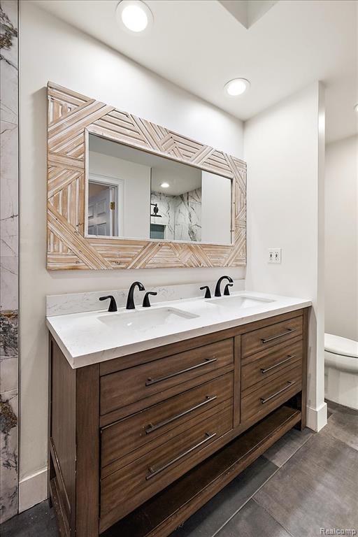 His & Hers Vanity