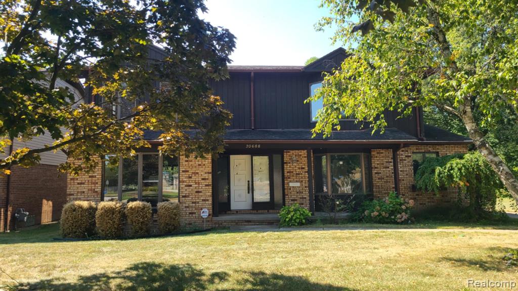 20688 Woodland Street, Harper Woods, MI 48225 — front exterior