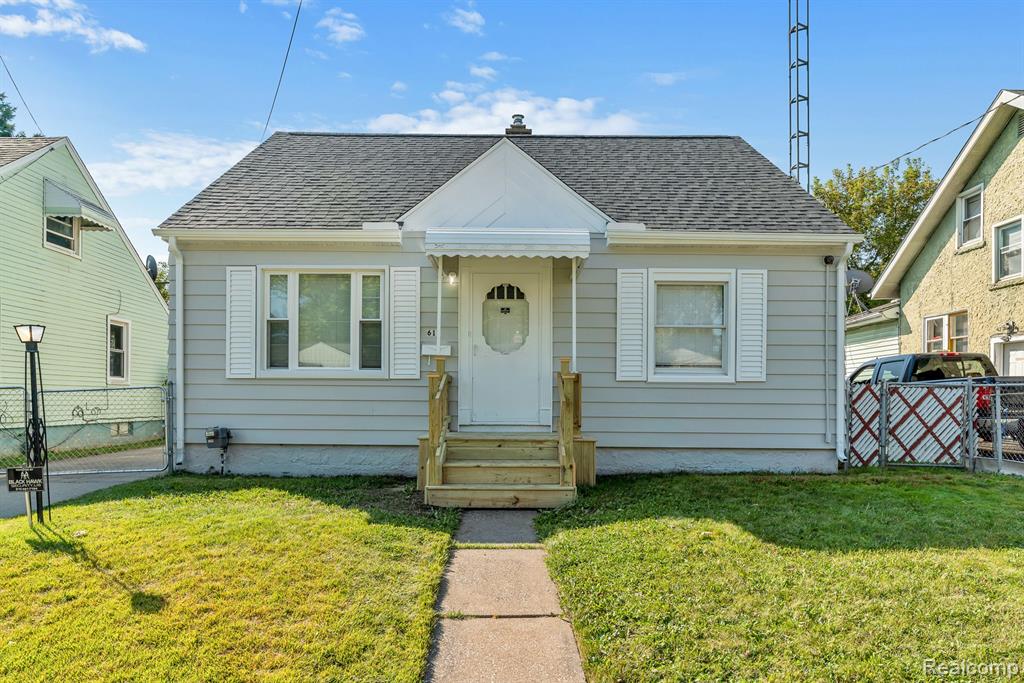 619 VERMILYA Avenue, Flint, MI 48507 — front exterior