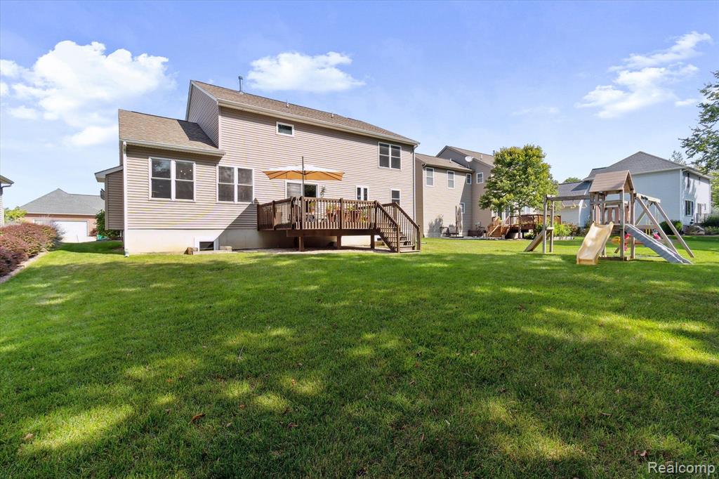 6884 WELLINGTON Drive, Dexter, MI 48130 — Photo 53