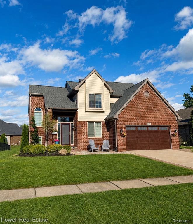 50772 Alden Drive, Macomb, MI 48044 — front exterior