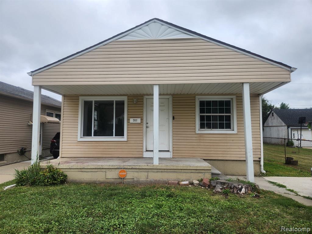 4186 Irene Avenue, Lincoln Park, MI 48146 — front exterior