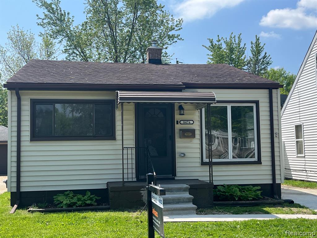 8476 ORCHARD Avenue, Warren, MI 48089 — front exterior