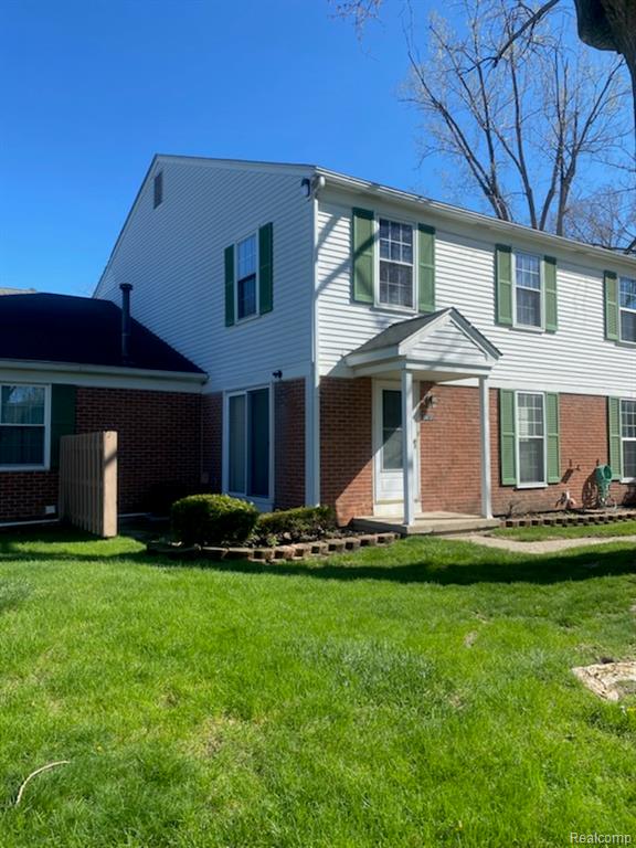 24731 Meadow Lane Lane, 42, Harrison Township, MI — front exterior