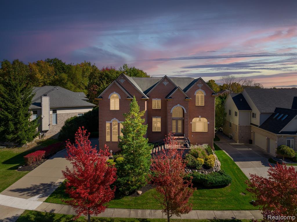 6265 BRANFORD Drive, West Bloomfield, MI — front exterior