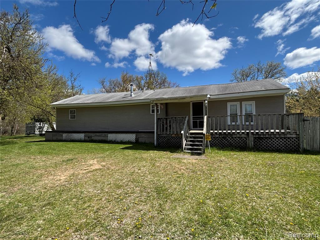 6392 20th Ave Avenue, Sears, MI 49679