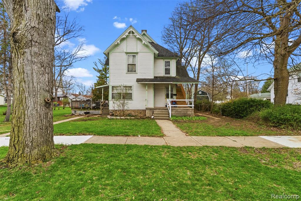 415 W State Street, Corunna, MI 48817 — front exterior