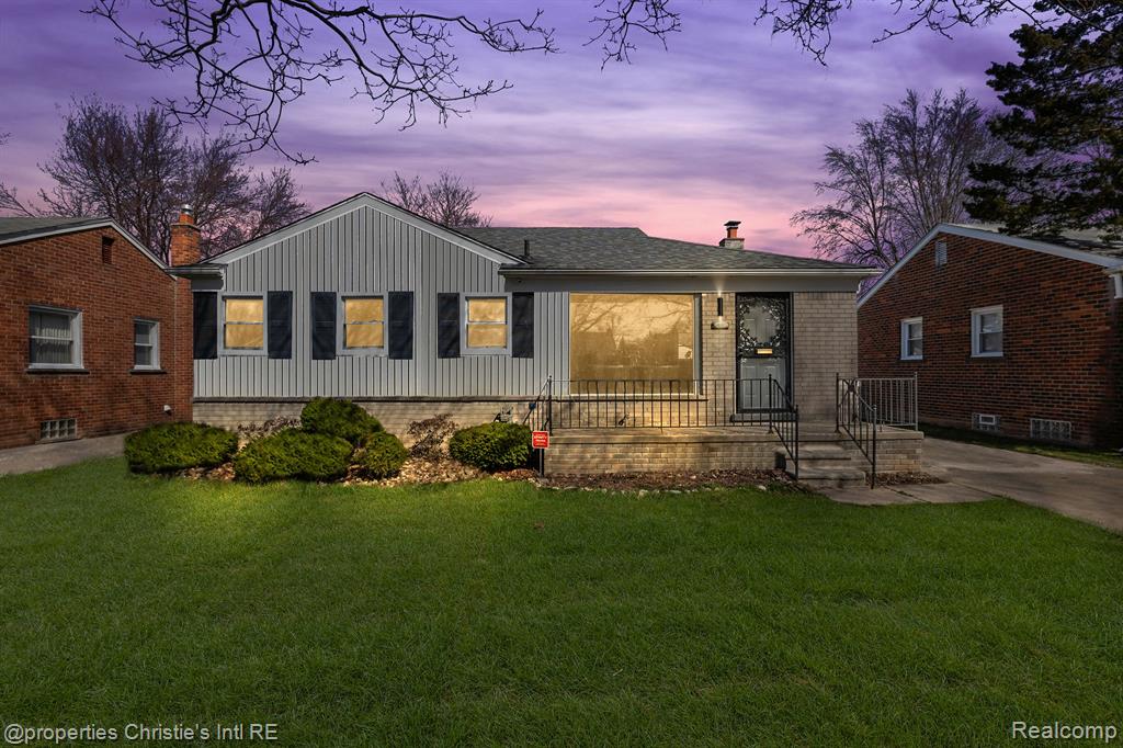 411 GREENWOOD Street, Inkster, MI 48141 — front exterior