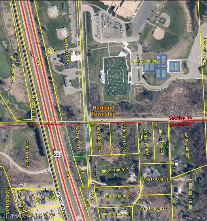 V/L HARTLAND ROAD, Hartland, MI 48353 — front exterior