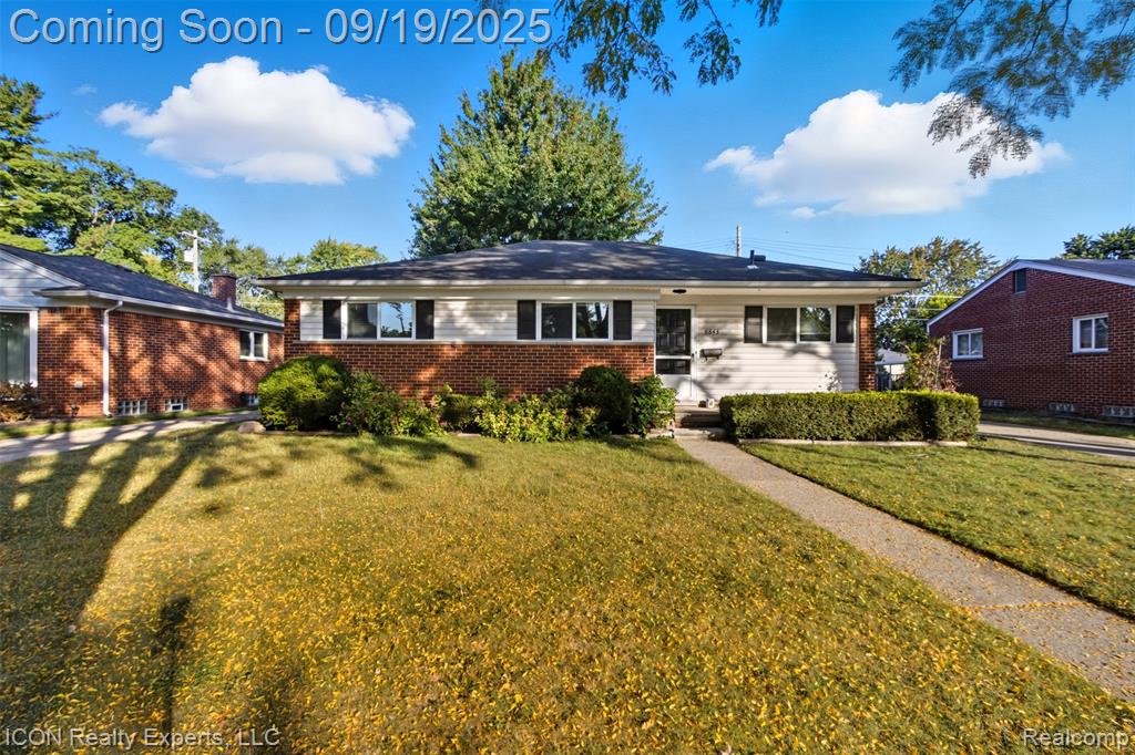 8843 Headley Drive, Sterling Heights, MI 48314 — front exterior