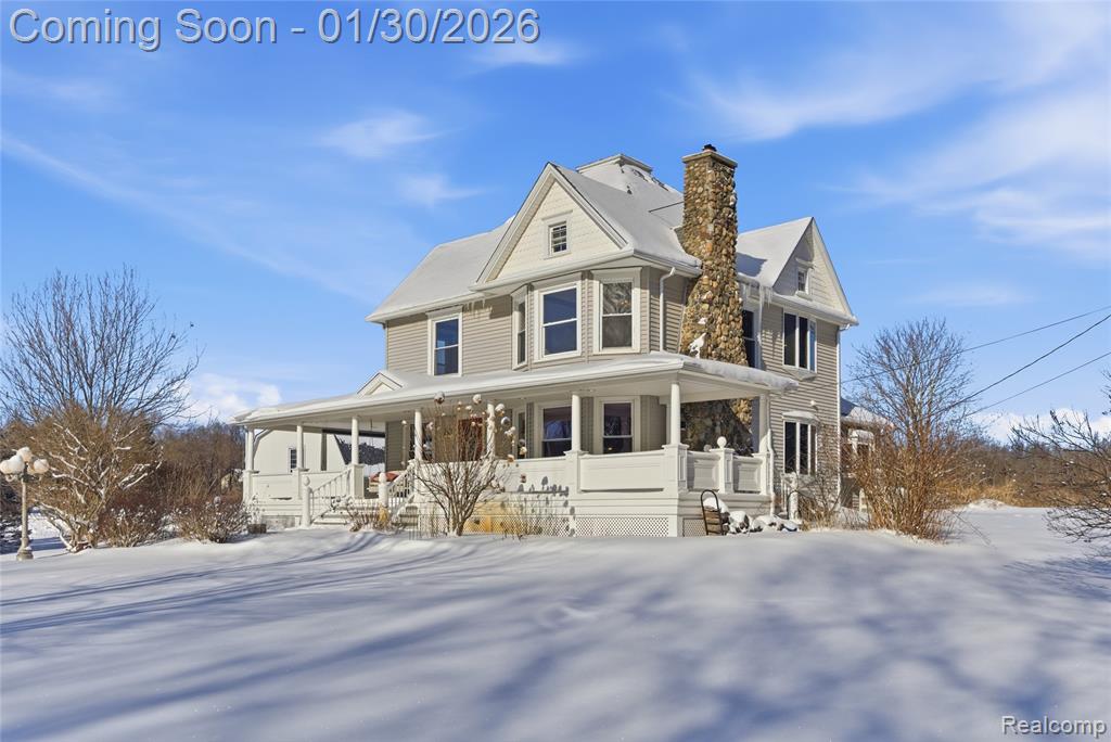 1684 W Leonard Road, Leonard, MI 48367 — Photo 50