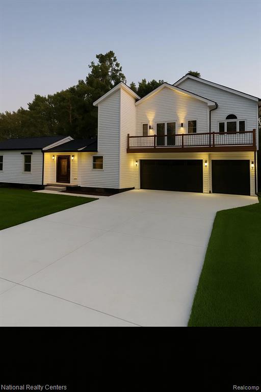 4741 Maycrest Drive, Waterford, MI 48328 — front exterior