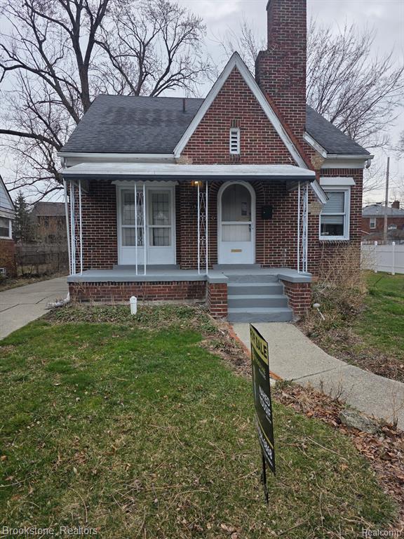 15496 Minock Street, Detroit, MI 48223 — front exterior