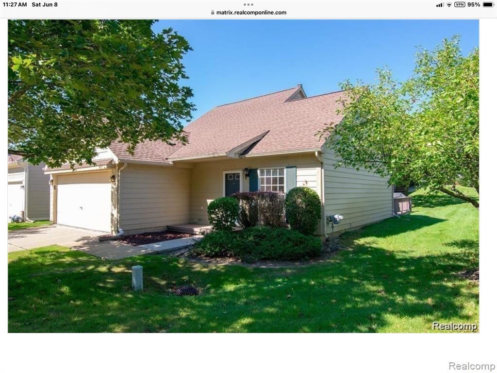 41423 BELDEN Circle, Novi, MI — front exterior