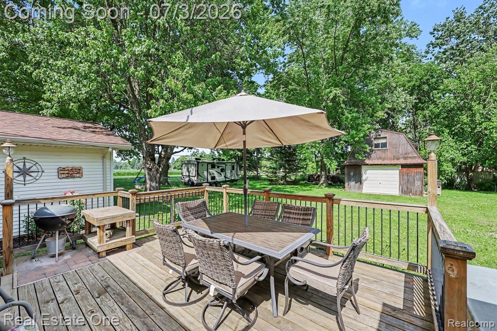 400 Juliet Drive, Almont, MI 48003 — Photo 27