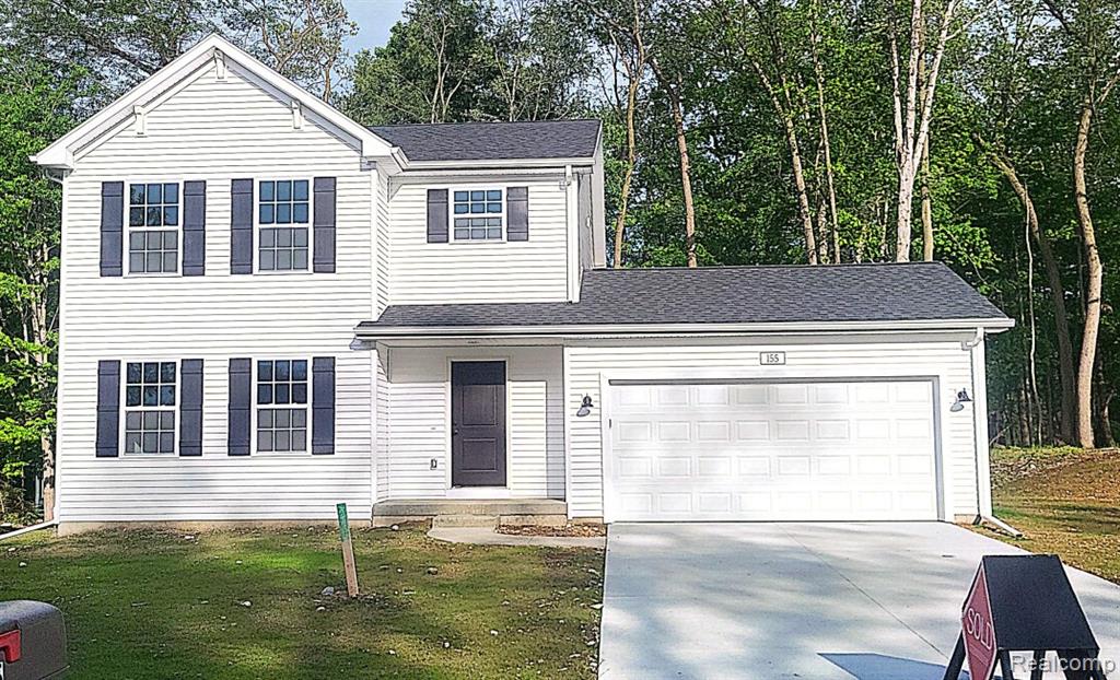 155 Woodland Way, Manchester, MI 48158 — front exterior