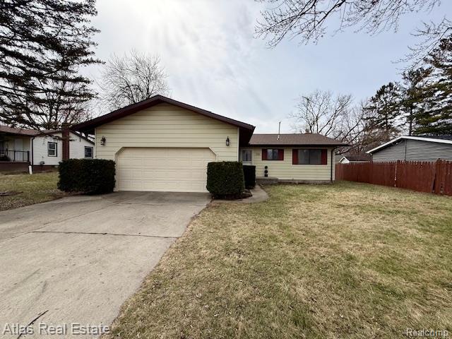 350 E Rising Street, Davison, MI 48423 — front exterior