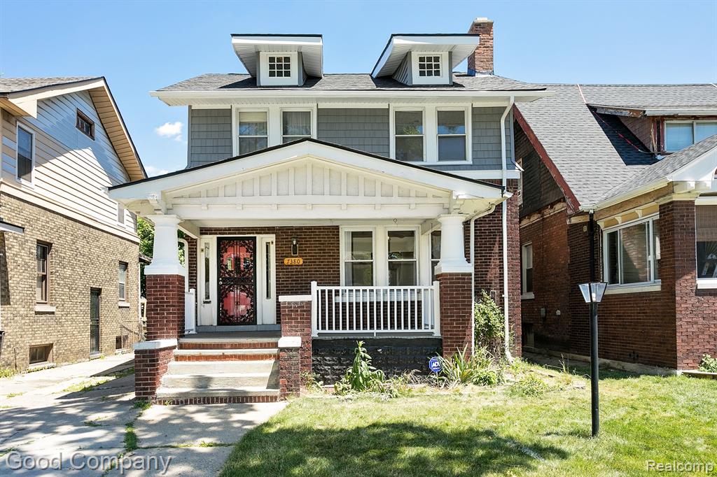 7380 Woodrow Wilson Street, Detroit, MI 48206 — front exterior