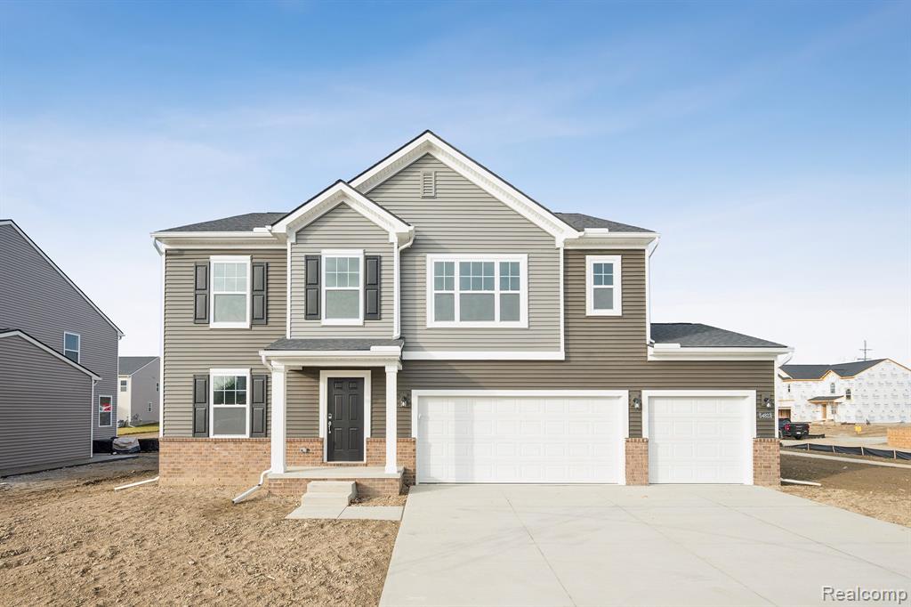 54823 Heron Circle, New Baltimore, MI 48047 — front exterior