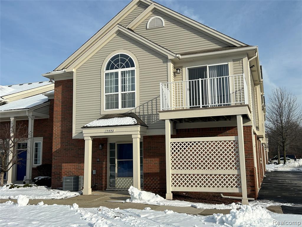 51652 Hale Lane, New Baltimore, MI — front exterior