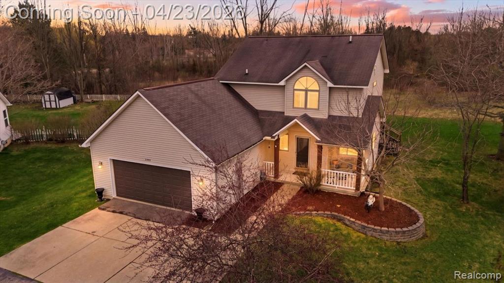 2309 Wood Creek Court, Burton, MI 48519 — front exterior