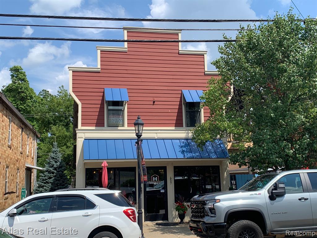 457 MILL Street, Ortonville, MI — front exterior
