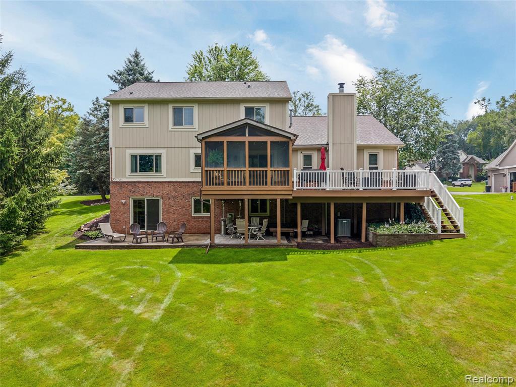 57694 Hidden Timbers Drive, South Lyon, MI 48178 — Photo 52
