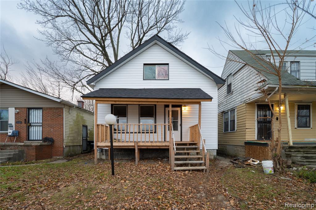 11405 Yosemite Street, Detroit, MI 48204 — front exterior
