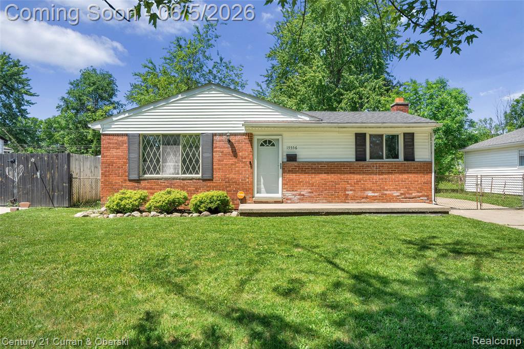15556 Taft Street, Romulus, MI 48174 — front exterior