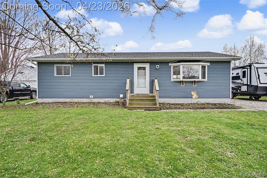 97 W Morgan Street, Sandusky, MI 48471 — front exterior