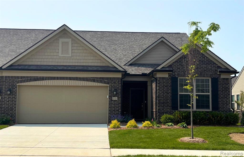 785 West Spaniel Drive, Ann Arbor, MI 48108 — front exterior