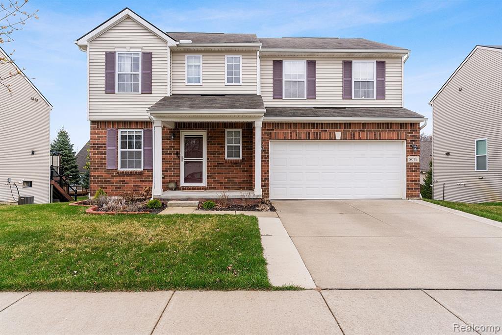 8079 WILDWOOD Lane, White Lake, MI — front exterior