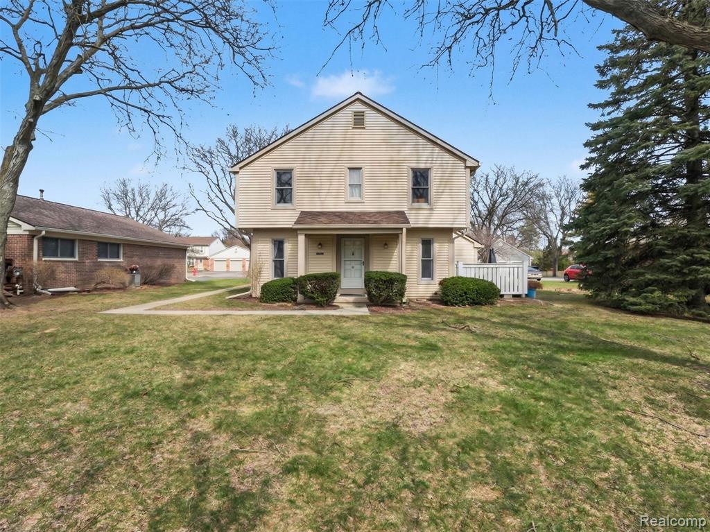2717 Winthrop Court, Ann Arbor, MI 48104 — front exterior
