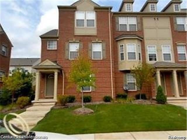 44710 Gwinnett Loop, Novi, MI — front exterior