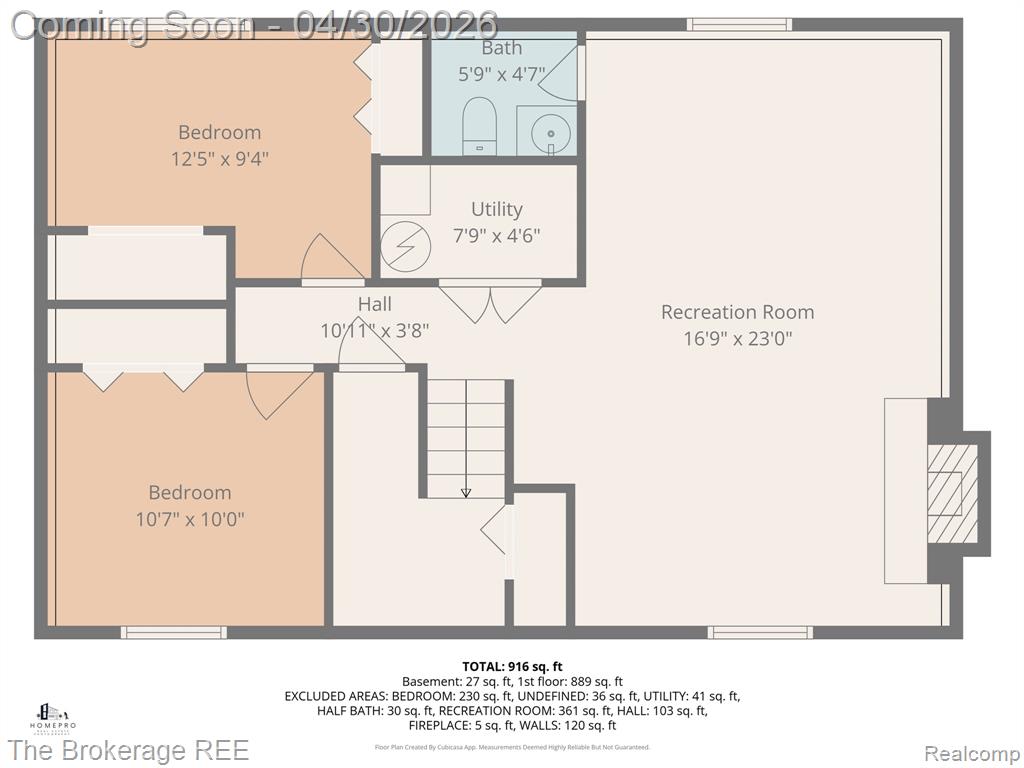 5380 Prentis Road, Waterford, MI 48327 — Photo 46