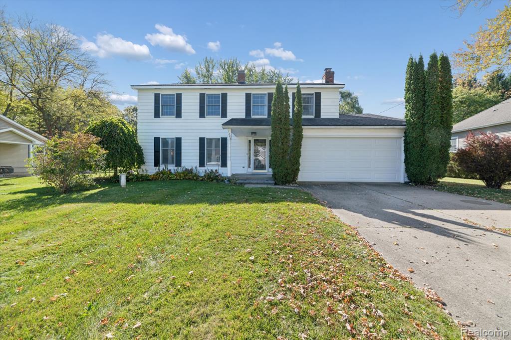 1283 Woodnoll Drive, Flint, MI 48507 — front exterior