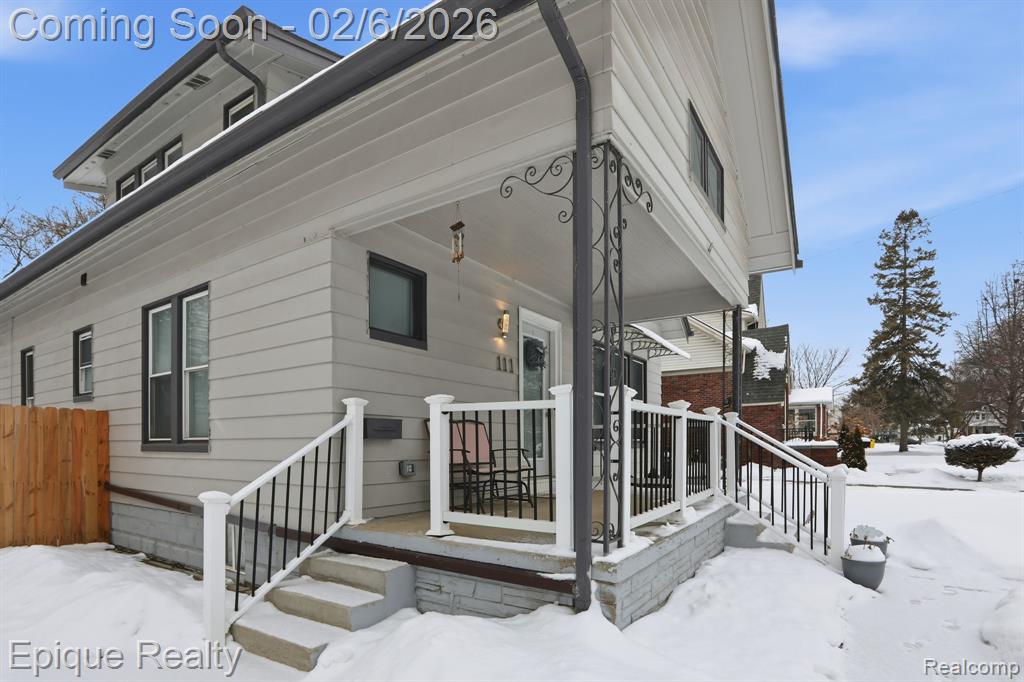 111 Scott Boulevard, Mount Clemens, MI, 48043