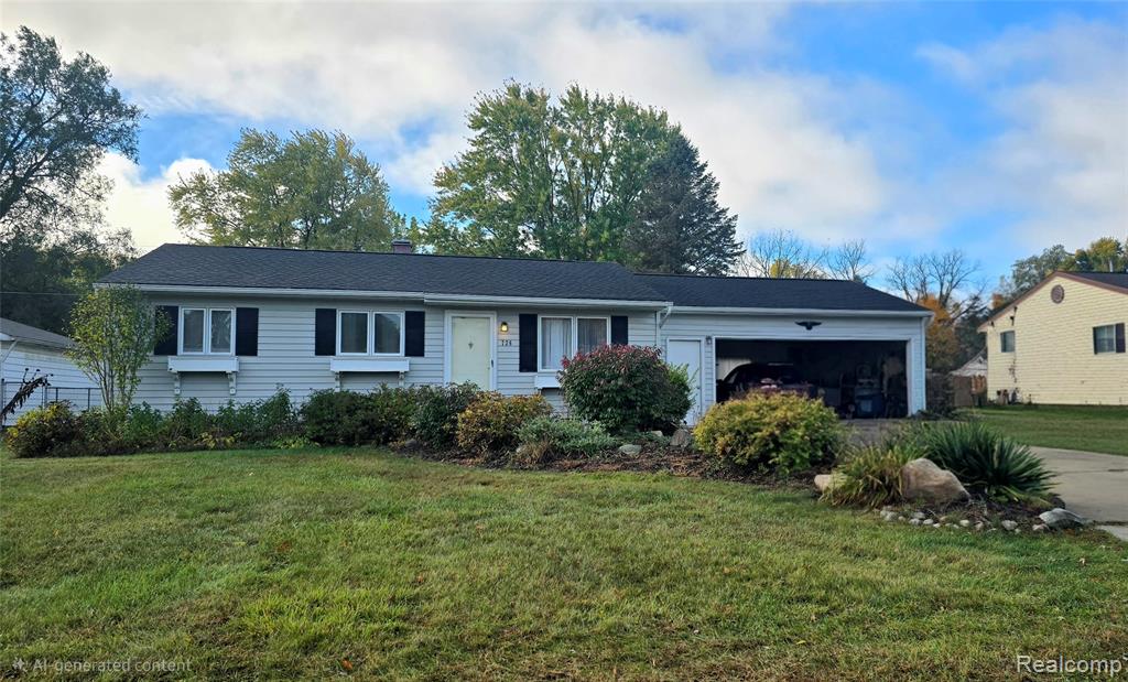 726 Grant Circle, Linden, MI 48451 — front exterior