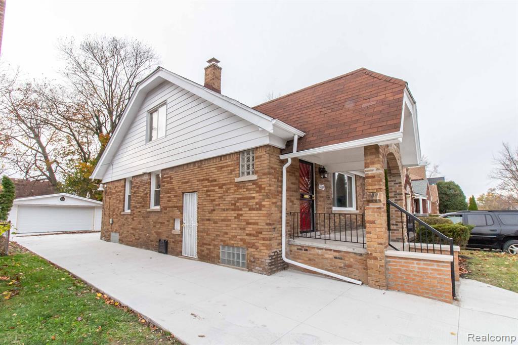 5269 AUDUBON Road, Detroit, MI 48224 — front exterior
