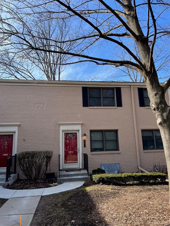 721 N ETON Street, Birmingham, MI 48009 — front exterior