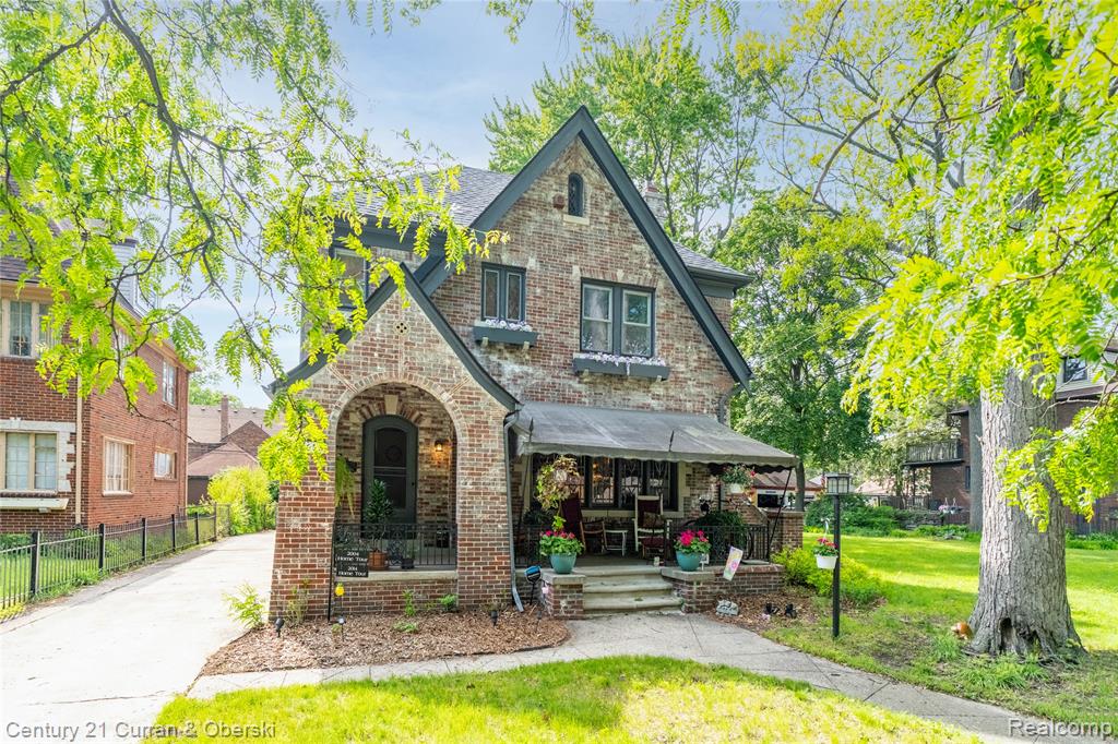 18655 Parkside Street, Detroit, MI 48221 — front exterior