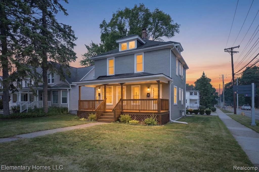 802 S LAFAYETTE Avenue, Royal Oak, MI 48067 — front exterior