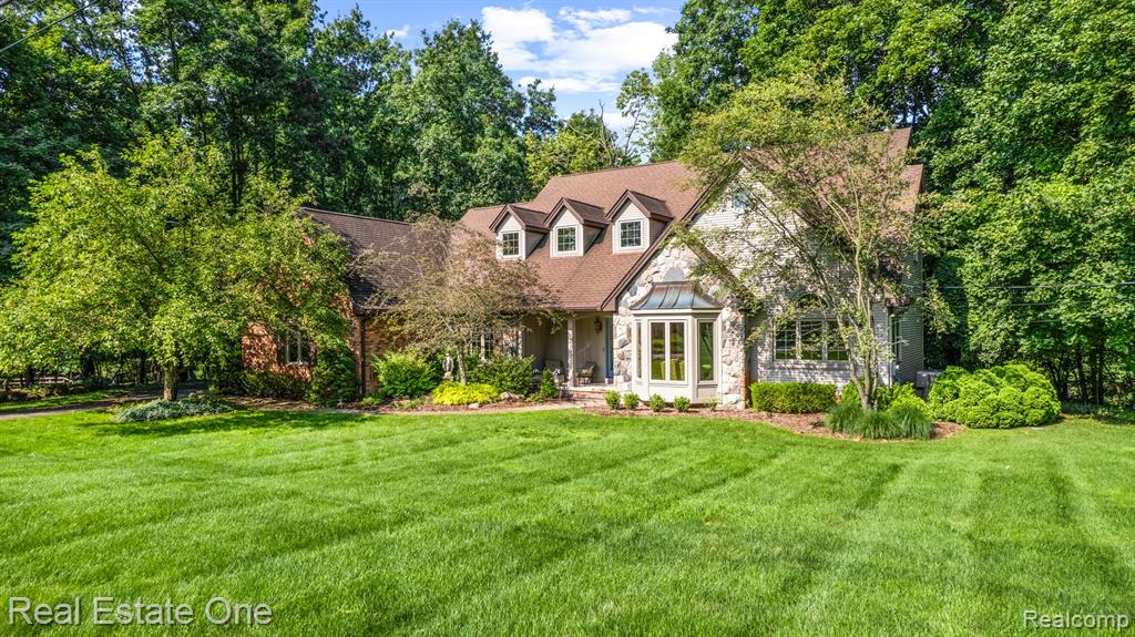 44211 CHEDWORTH Drive, Northville, MI 48167 — front exterior