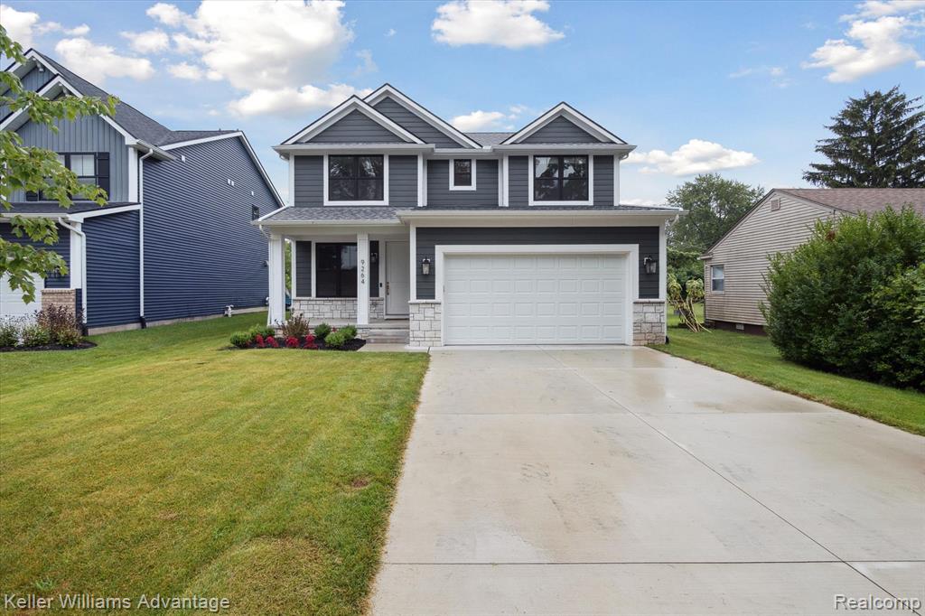 9264 Brookline Avenue, Plymouth, MI 48170 — front exterior