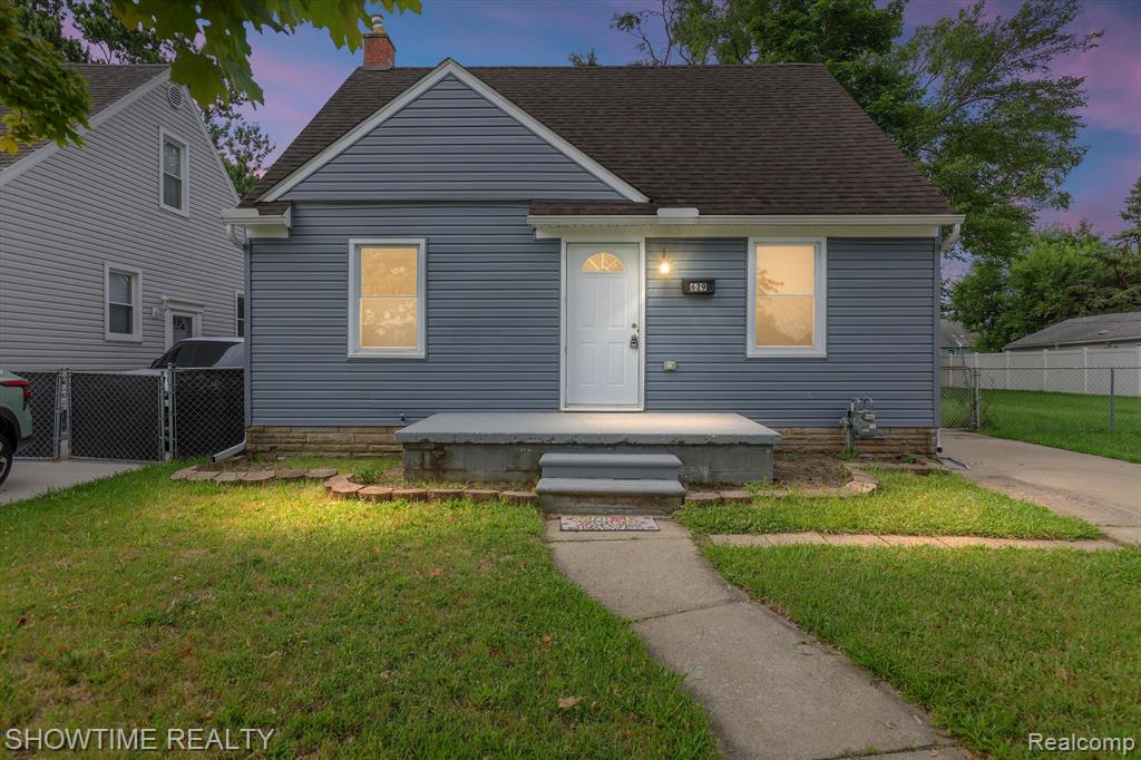 629 LEBLANC Street, Lincoln Park, MI 48146 — front exterior
