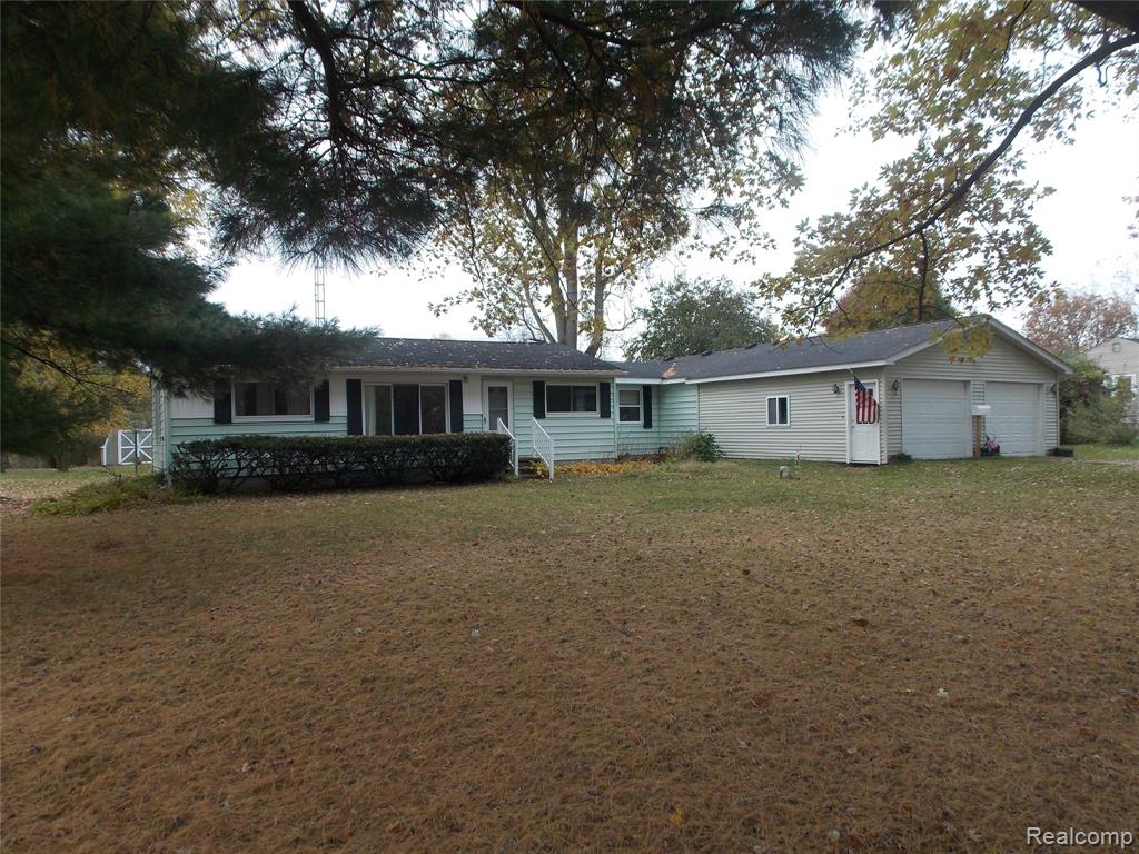 5263 Otter Lake Road, Otter Lake, MI 48464 — front exterior