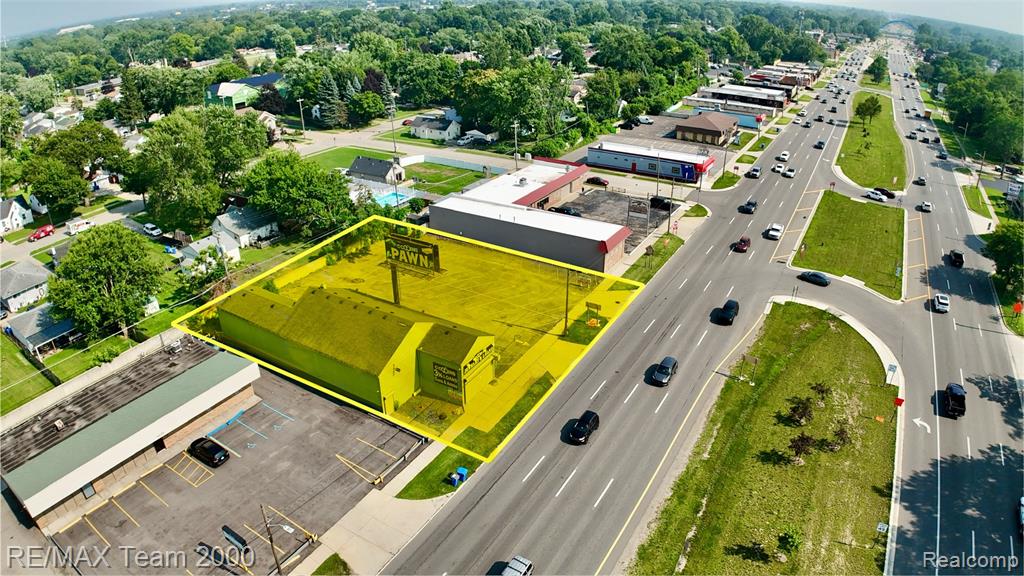 4807 S TELEGRAPH Road, Dearborn Heights, MI 48125 — front exterior