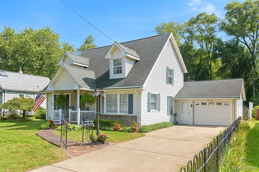 3132 Saint Pierre Street, Frenchtown, MI 48162 — front exterior